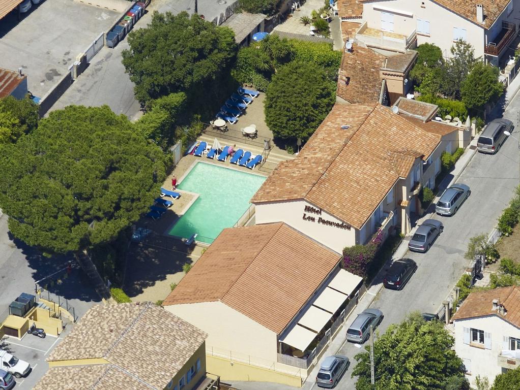 Hotel Lou Paouvadou Sainte-Maxime Exterior photo